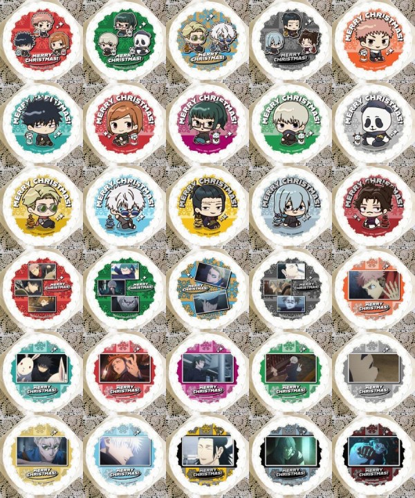 TVアニメ『呪術廻戦』クリスマスケーキ2025【PRIROLL(プリロール