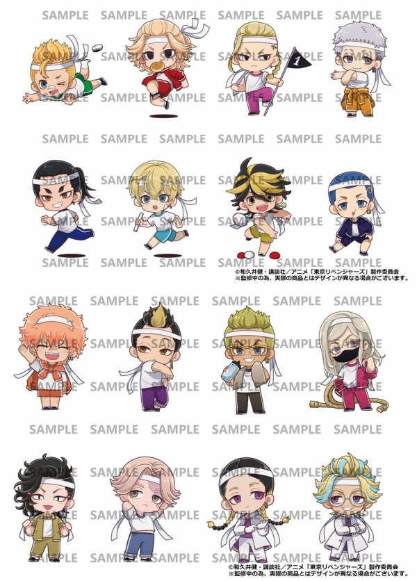 東京リベンジャーズ プリンセスカフェ アクリルスタンド グッズ情報 