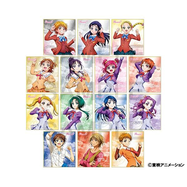 少年ジャンプ＋展 ミニ色紙 コレクション缶バッジ 忘却