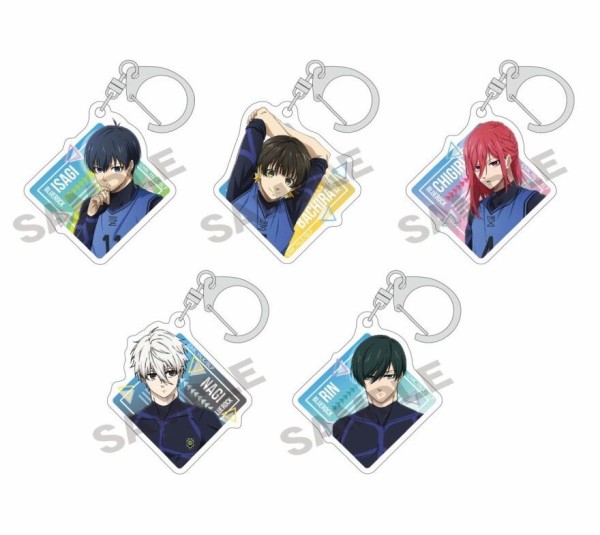 ブルーロック アクリルキーホルダー : アニメ＆漫画 グッズ情報