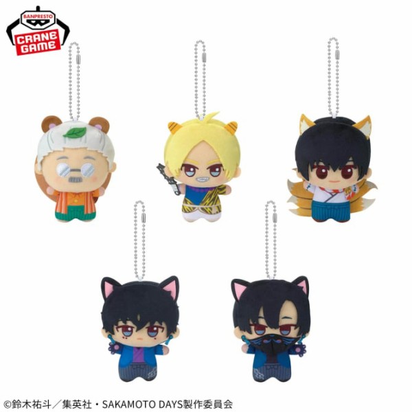 プライズ】SAKAMOTO DAYS 2025年7月・8月・9月登場 景品一覧 : アニメ