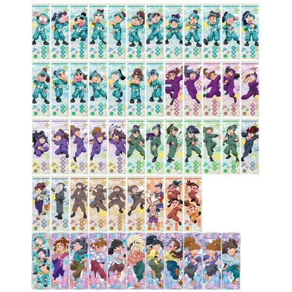 忍たま乱太郎 ロングステッカー2 : アニメ＆漫画 グッズ情報