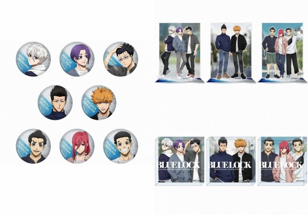 ブルーロック キャラクターソングシングルCD発売記念グッズ アクリルスタンド TVアニメ『ブルーロック』キャラクターソングシングルCD発売記念グッズ