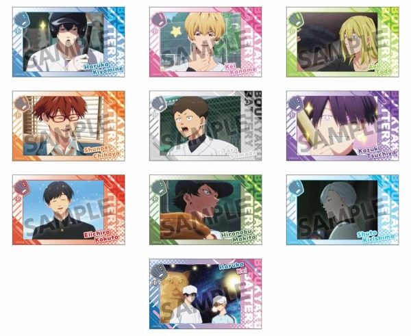 忘却バッテリー インスタントフォト風ステッカー : アニメ＆漫画