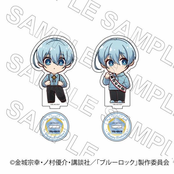 TVアニメ「ブルーロック」バースデーグッズ「氷織 羊」 : アニメ＆漫画