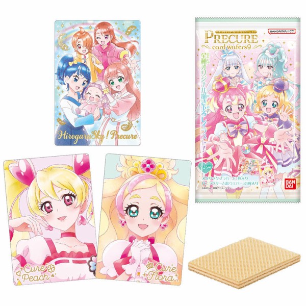 プリキュアカードウエハース9 : アニメ＆漫画 グッズ情報