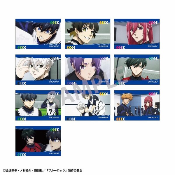 TVアニメ『ブルーロック』トレーディングスクエア缶バッジ サイバー