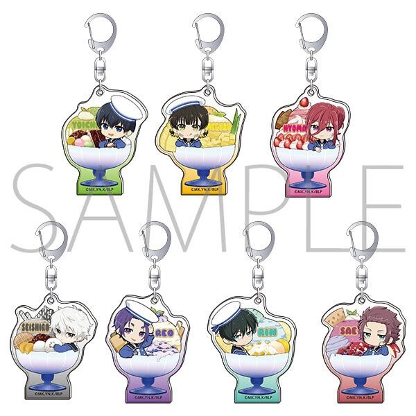 ブルーロック アクリルキーホルダー : アニメ＆漫画 グッズ情報