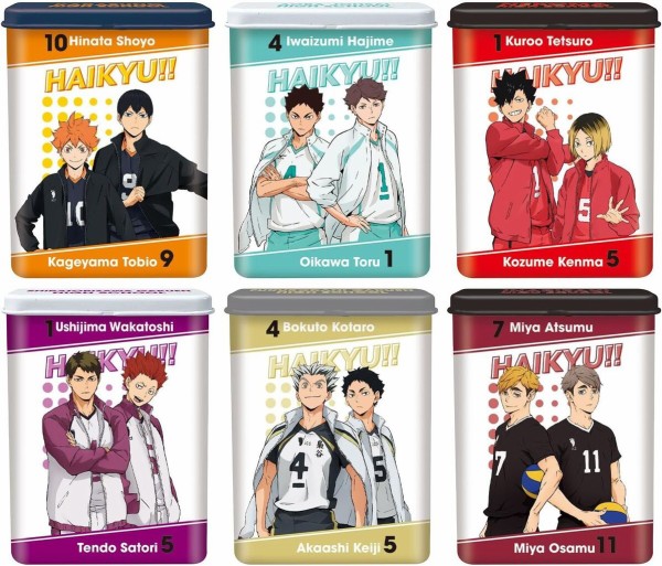 ハイキュー!!キャラ缶 : アニメ＆漫画 グッズ情報