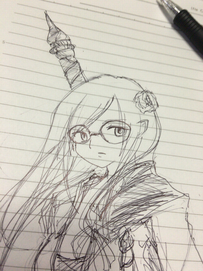 お絵かき As You Sow So Shall You Reap