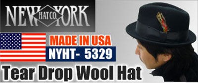 NEW YORK HAT から NEW ITEM : 無地Tシャツ・スウェット通販卸