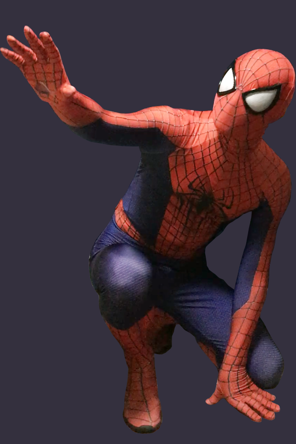 応募ページ】アメイジング スパイダーマン マスク コスプレ