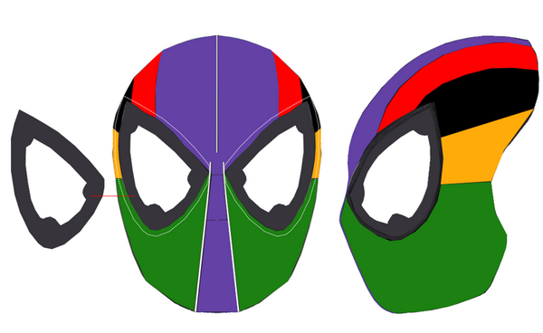 その他】アメイジングスパイダーマン2フェイスシェルを落札してみた