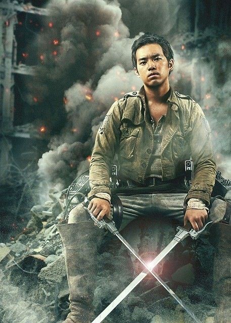 映画 進撃の巨人 配役決定 注目のヒロイン ミカサ役は水原希子 おれだおれだ速報