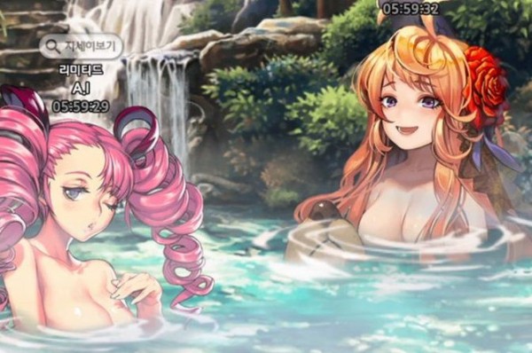 デスチャ 温泉はキャラの可愛さが引き立つ 早く日本版も来てほしい デスチャ速報 デスティニーチャイルド攻略まとめ速報