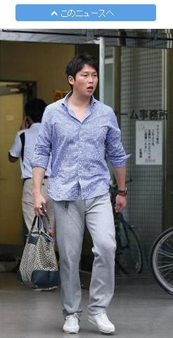 画像 鳥谷敬さんの私服おしゃれスギィｗｗｗｗｗｗｗｗ 俺何着ればいい