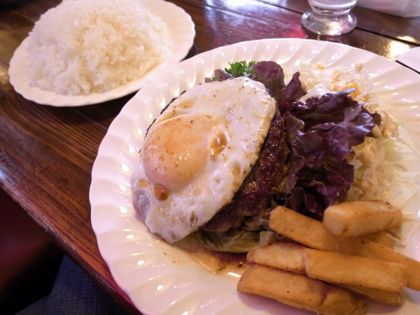 ザ バーグ オレの飯 オトコの料理