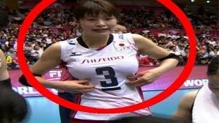 画像 女子バレー 木村沙織の水着姿がヤバい Fカップの胸チラ谷間もお披露目 動画 美女アスリートまとめ 俺流チャンネル