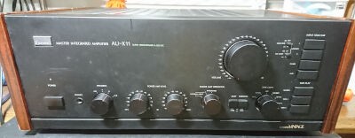 SANSUIのトップエンド・プリメインアンプ「AU-X11」 : 音の牢獄