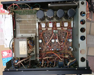 SANSUI AU-D607F EXTRA入手、即解体！ : 音の牢獄