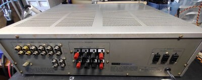 放送機器 アラームオシレータープリアンプ部 【ジャンク】 VICTOR A-X7Dジャンク、根性でメンテ＆チューニング : 音の牢獄