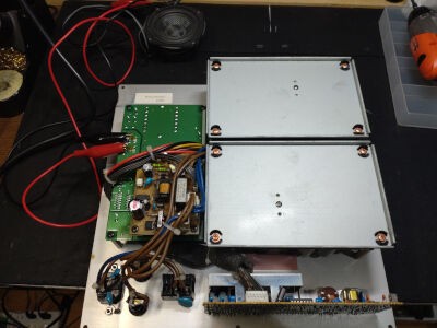 B&Wサブウーファー ASW825の修理 : 音の牢獄