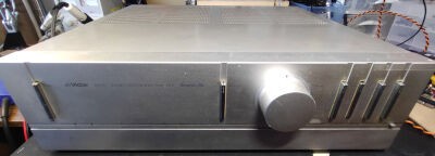 VICTOR A-X7Dジャンク、根性でメンテ＆チューニング : 音の牢獄