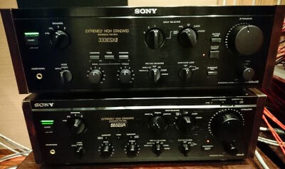 SONY TA-F555ESR vs TA-F333ESXⅡ改 : 音の牢獄