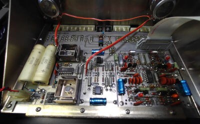 プリアンプ祭（その2）、AGI Model 511 : 音の牢獄