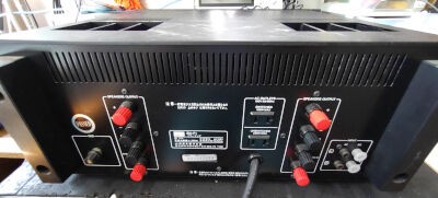 SANSUI BA-F1修理 : 音の牢獄