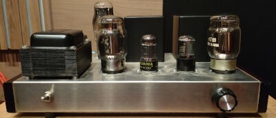 KT-88シングルアンプ入手 : 音の牢獄