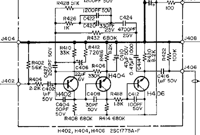 MARANTZ Model 3200修理 : 音の牢獄