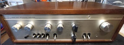 LUXMAN SQ505、なかなかの難物 : 音の牢獄