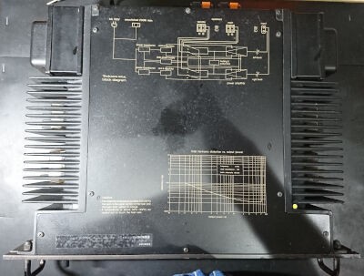 Technics SE-9060（60A）パワーアンプ入手 : 音の牢獄