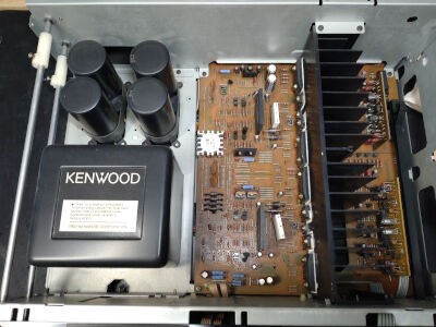 次のターゲットはKenwood KA-990V : 音の牢獄