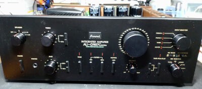 SANSUI AU-D907G Extra 修理 : 音の牢獄
