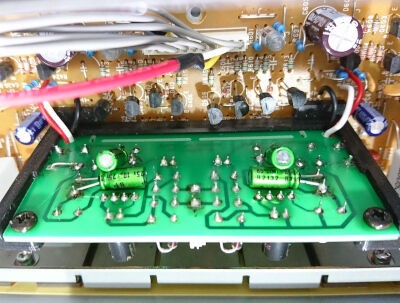 RAMSA WP-1200A改、低域周波数特性を変えてみる : 音の牢獄