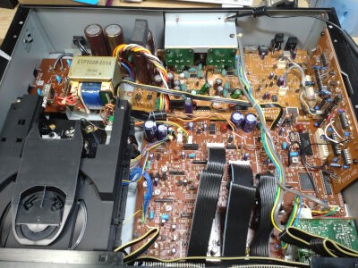 復活なるか？ 完全ジャンク VICTOR XL-Z711 : 音の牢獄