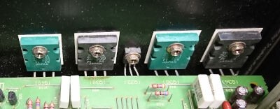 KENWOOD KA-7050R : 音の牢獄 KENWOOD KA-7050R : 音の牢獄