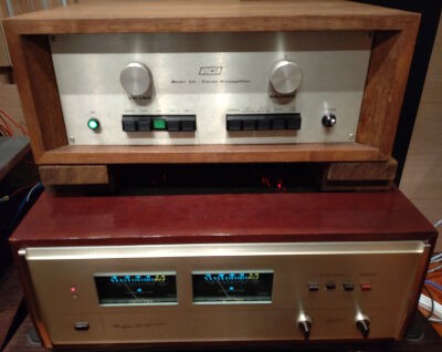 プリアンプ祭（その2）、AGI Model 511 : 音の牢獄