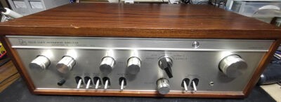 LUXMAN SQ503X修理 : 音の牢獄
