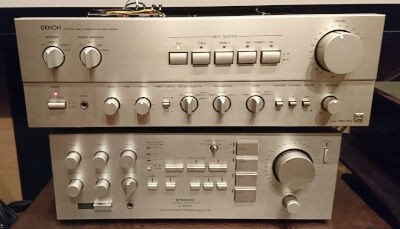 DENON PMA-970、ついに復活！ : 音の牢獄