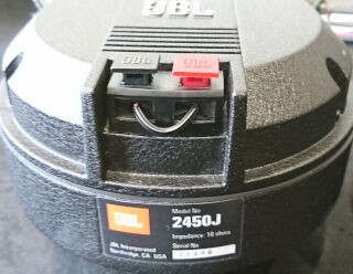 JBL 2450J 入手！ : 音の牢獄