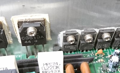 VICTOR PS-A2002、ノイズ源解消 : 音の牢獄
