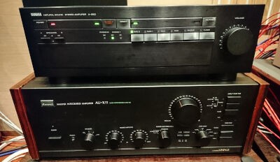 美品！完動YAMAHA プリメインアンプ　A-750 音出しok いい音です 美品！完動YAMAHA プリメインアンプ A-750 音出しok いい音です