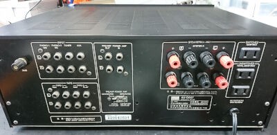 久々にハードオフ回遊 →SANSUI AU-D607 ゲット！ : 音の牢獄