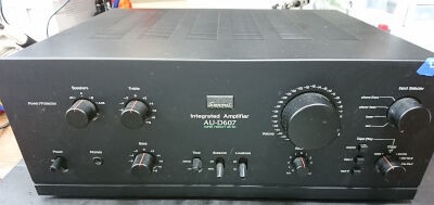 久々にハードオフ回遊 →SANSUI AU-D607 ゲット！ : 音の牢獄