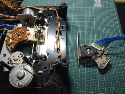 VICTOR XL-Z711、なかなか根が深い故障 : 音の牢獄