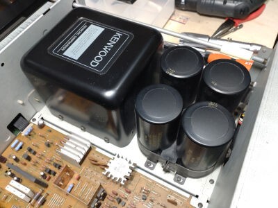 KENWOOD KA-1100D、箸休め？ : 音の牢獄