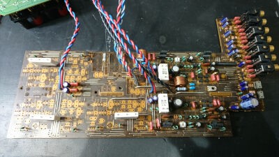 YAMAHA DSP-A3090のパワーアンプ終段3パラ化音出し : 音の牢獄